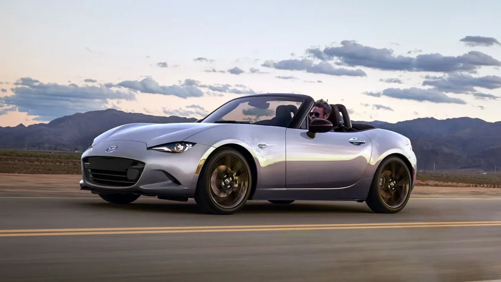 Mazda MX5 Miata San Francisco