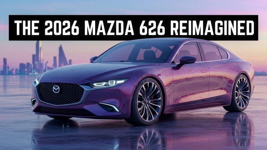 The 2026 Mazda 626 Reimagined