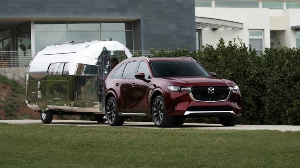 2025 Mazda CX90 Towing Capacity