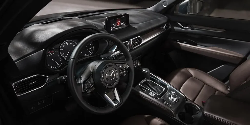 2025 Mazda CX-5- interior