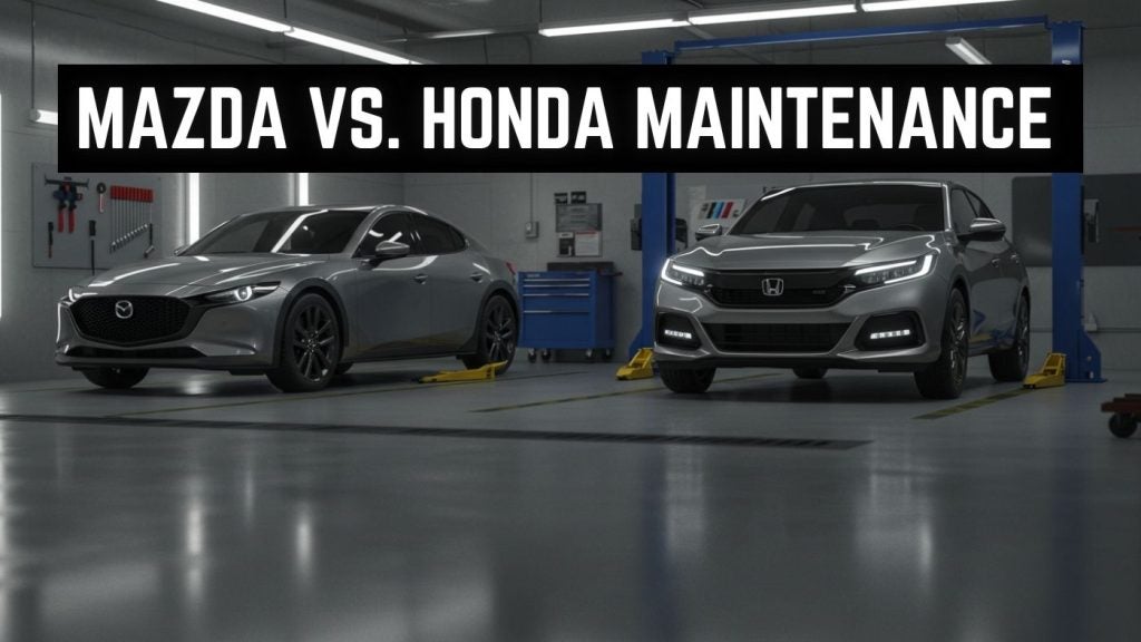Mazda Vs. Honda Maintenance Costs