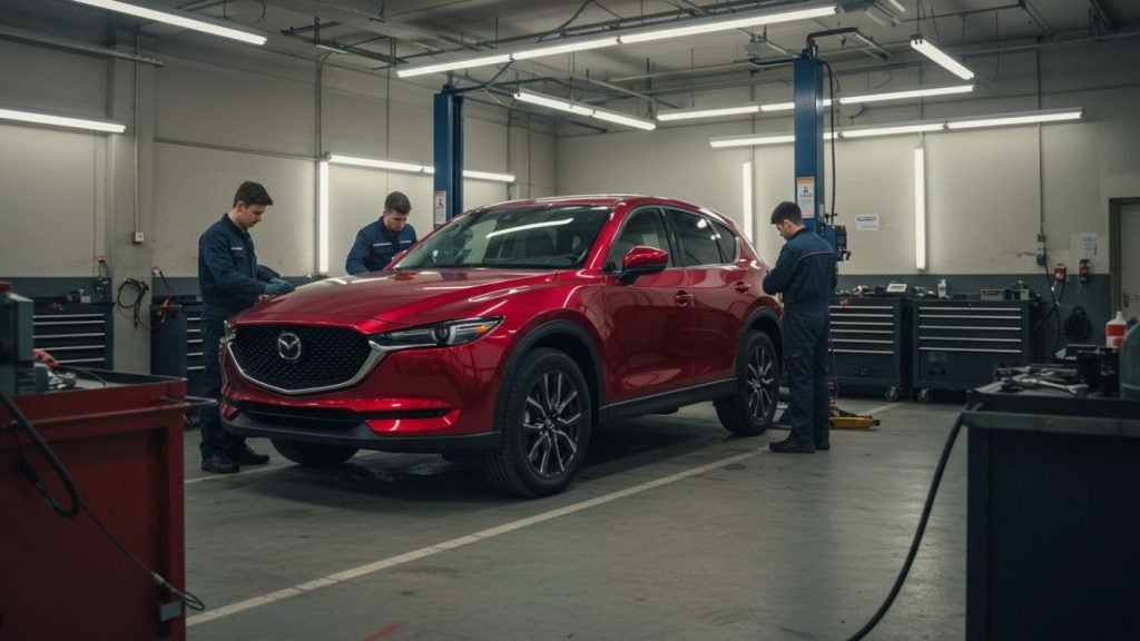 Mazda CX-5 Servicing Maintenance Schedule
