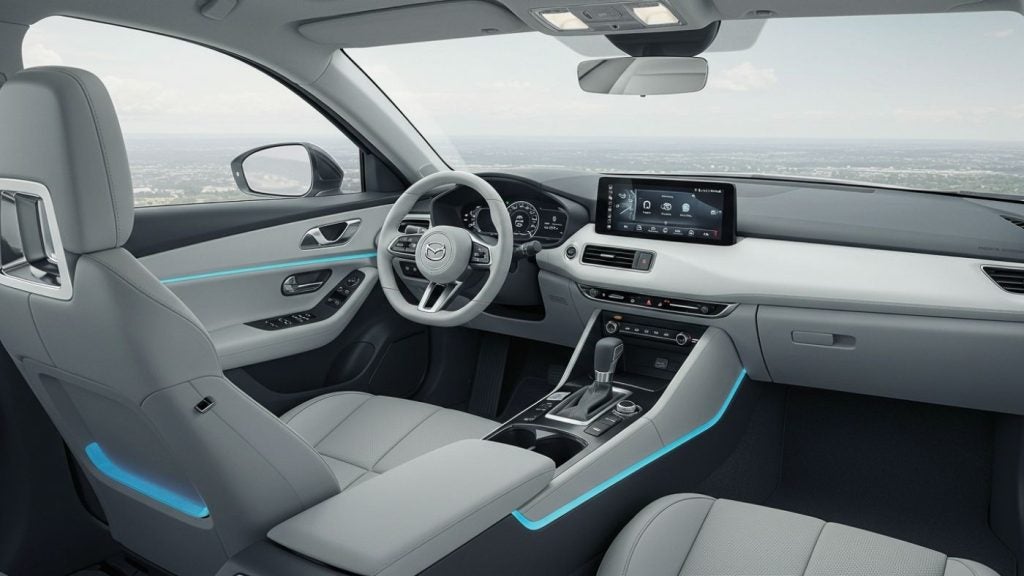 2026 Mazda 626 Interior