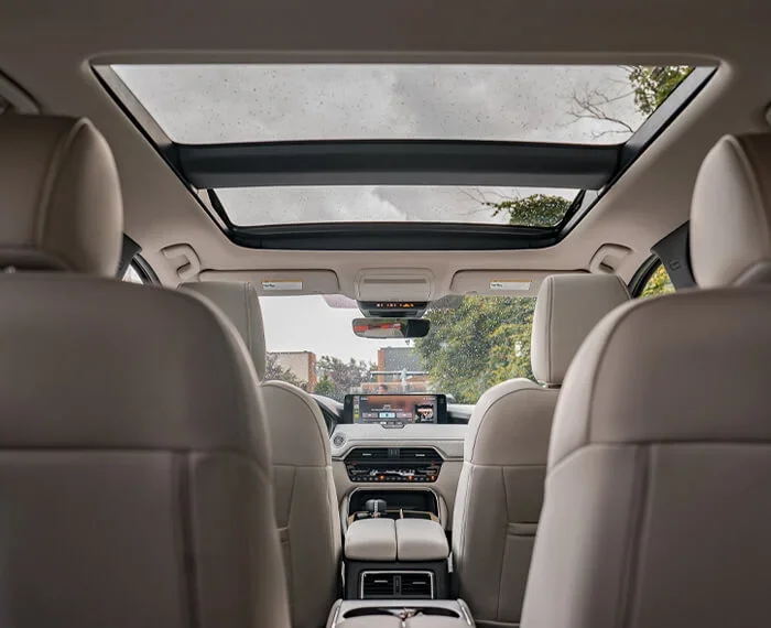 2025 mazda CX 90 panoramic sunroof