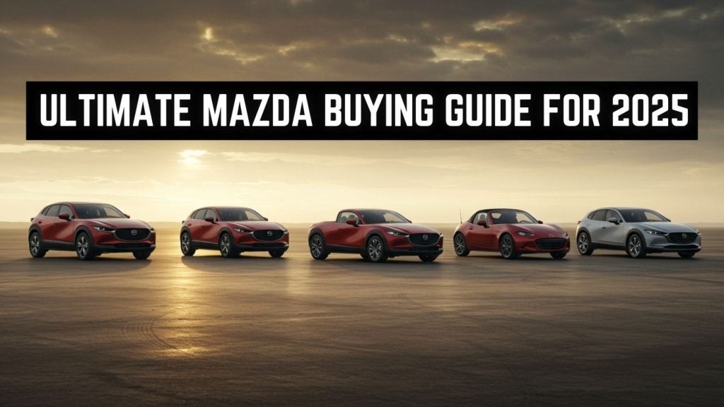 Mazda Lineup for 2025