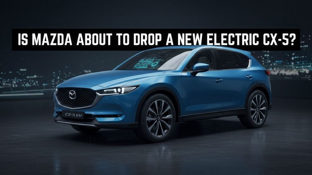 2026 Mazda CX 5 EV Electric