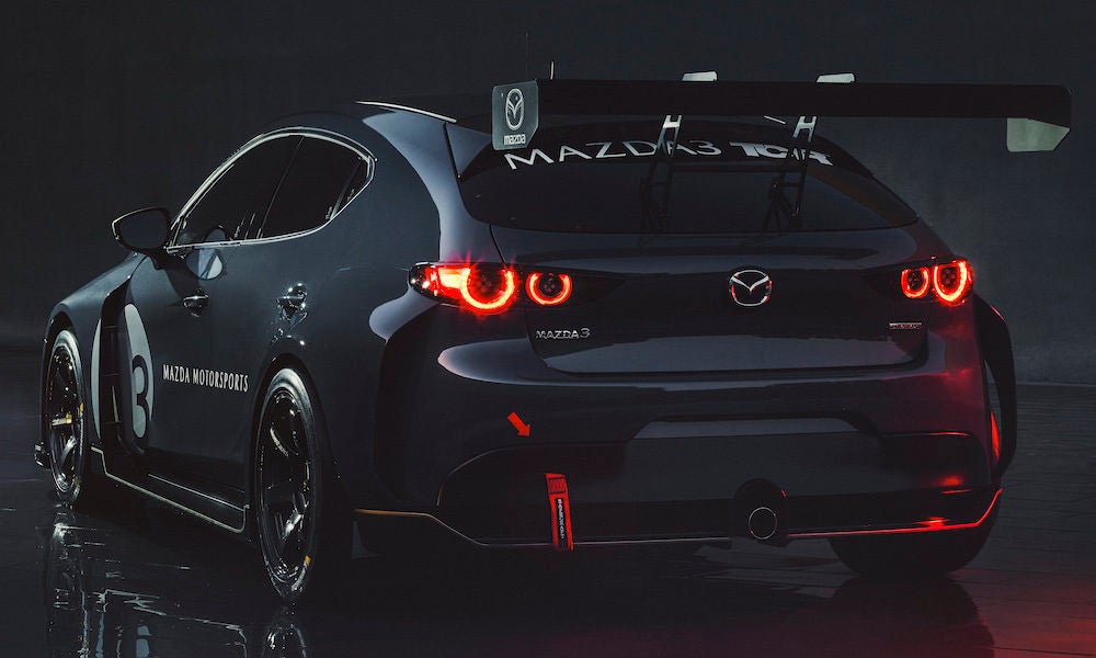 Mazda3 TCR Program Canceled – Sportscar365