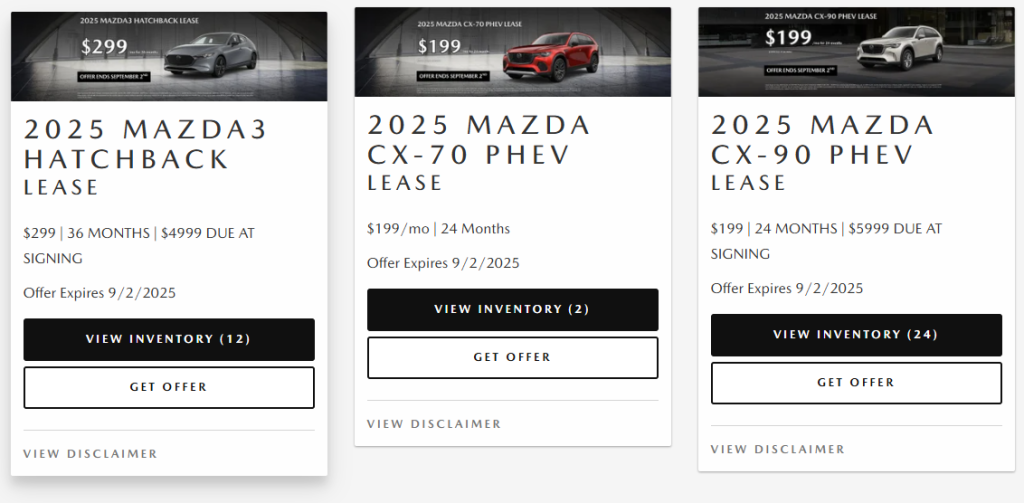 Mazda CX-90 PHEV Concord