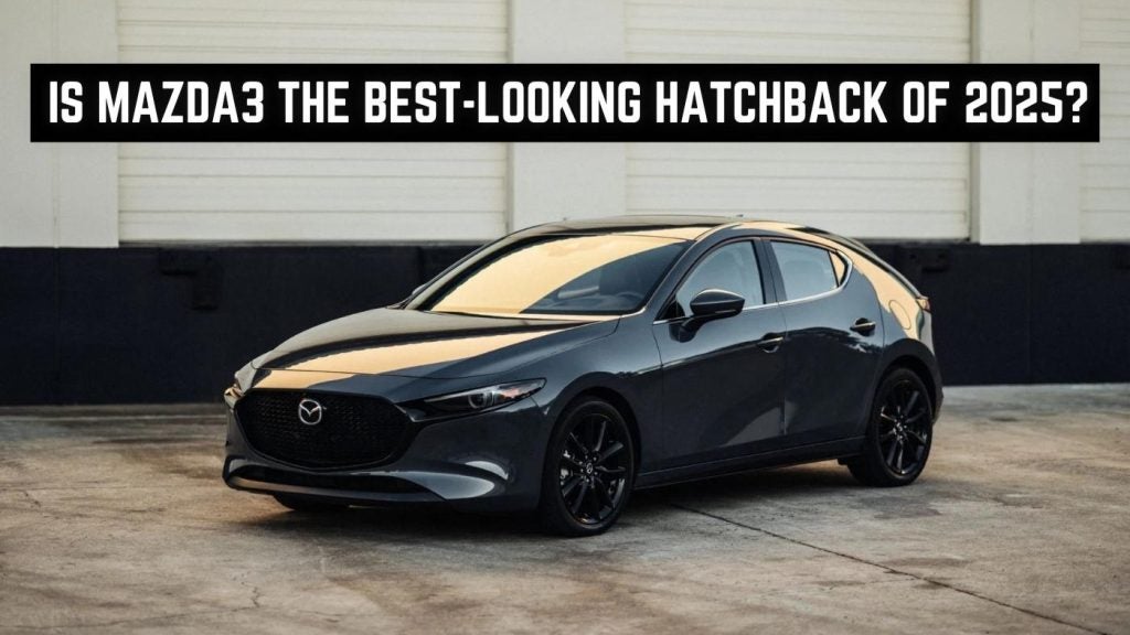 Mazda3 Hatchback of 2025