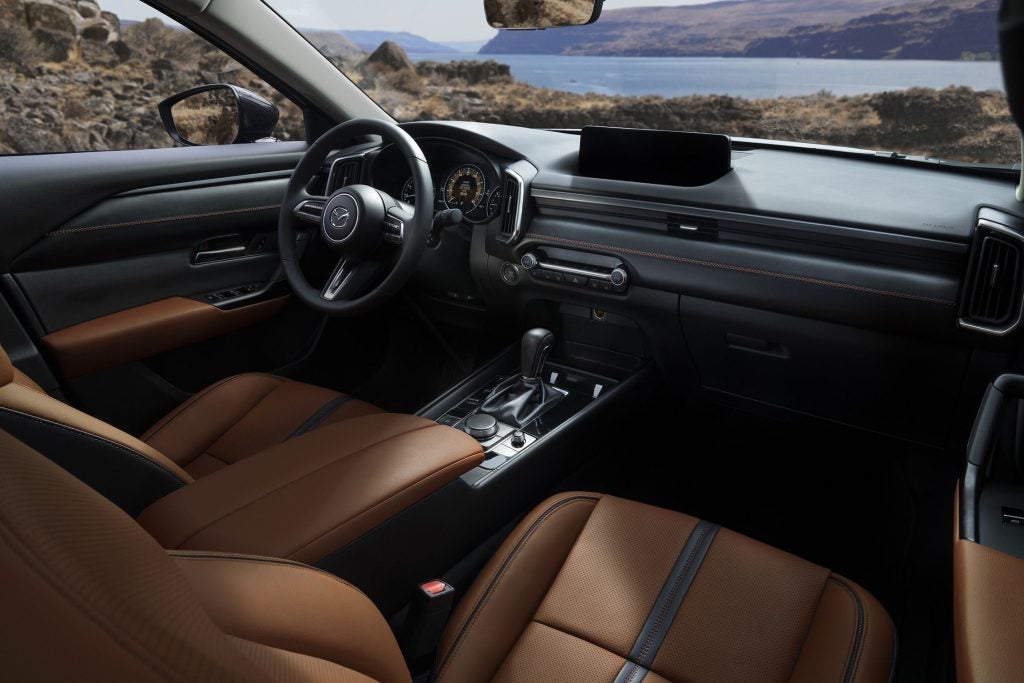 2025 Mazda cx-50 Interior Infotainment