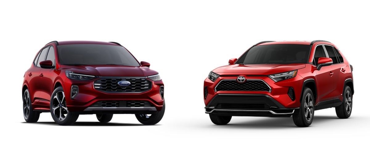 2025 Ford Escape vs 2025 Toyota Rav4