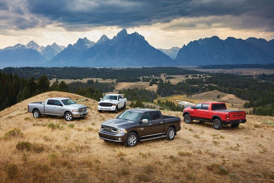 2017 Ram lineup