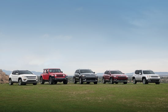 2020 Jeep Lineup