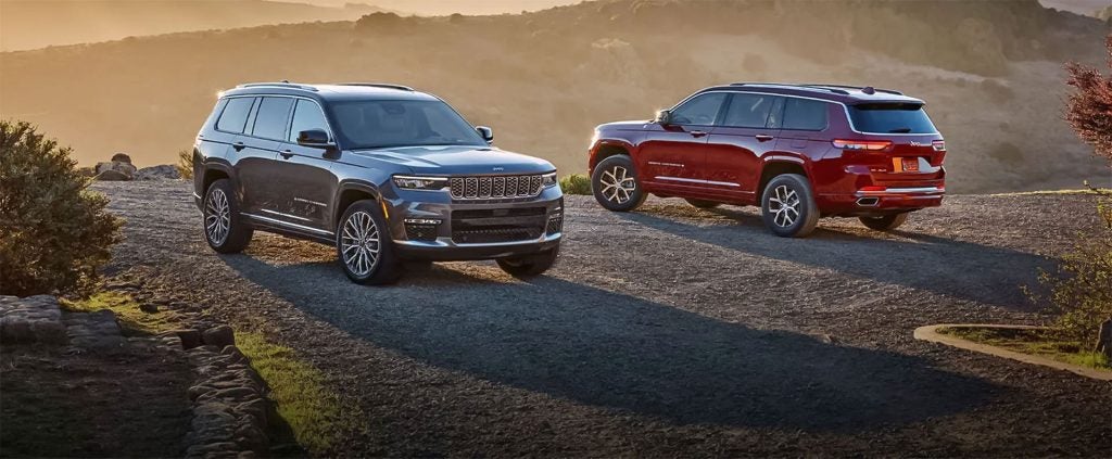 Discover the latest Jeep SUVs with legendary capability and advanced technology.