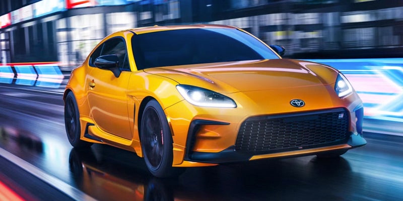 2026 Toyota GR86 Yuzu
