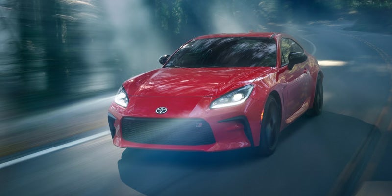 2025 Toyota GR86