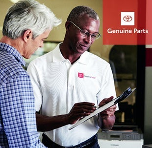 Genuine Toyota Parts