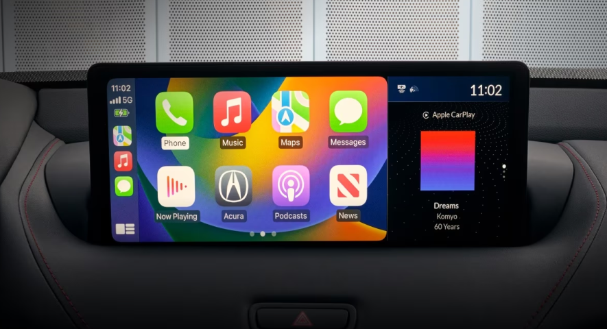 Wireless Apple CarPlay Compatibility