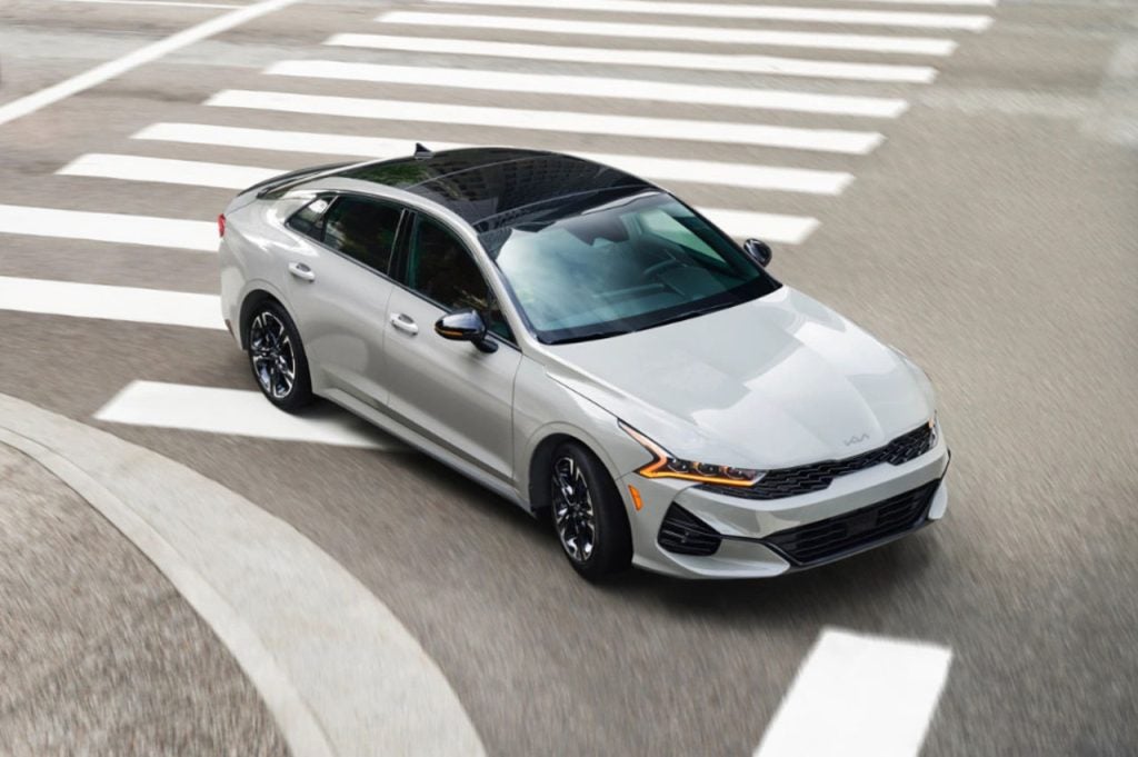 2026 Kia K5 - White