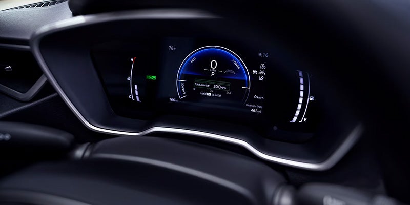 The instrument panel in the 2025 Toyota Corolla near Akron, OH 