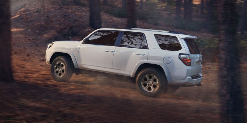A 2024 Toyota 4Runner 