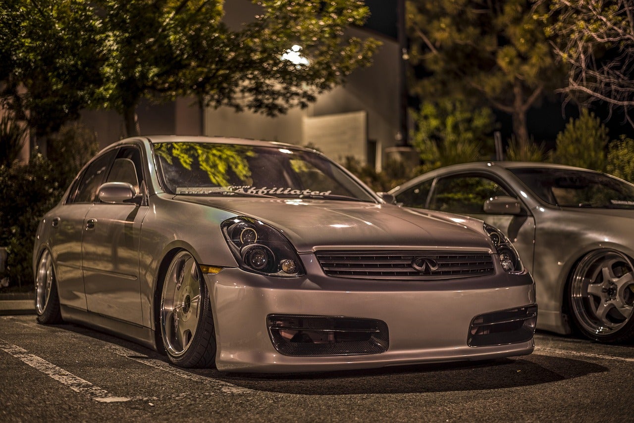 Used INFINITI Car