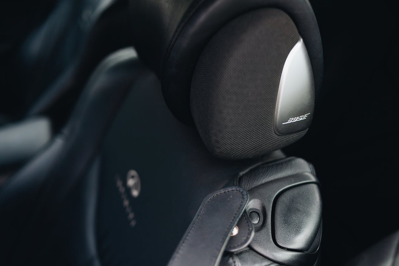 INFINITI Car's Leather Seat