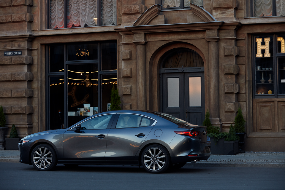 2026 Mazda 3