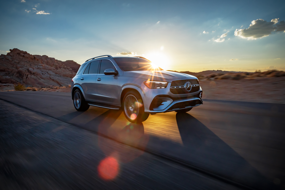2026 MercedesBenz GLE