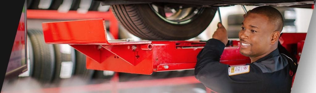 Tire service from Bergstrom Kia of Appleton in Appleton, Wisconsin.