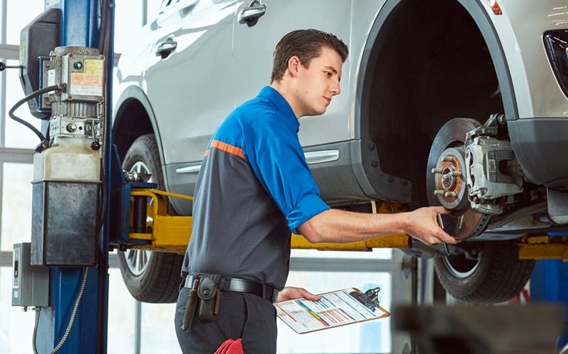 Expert Service from Certified Ford Specialists