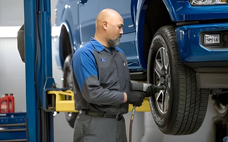 Reliable Ford Service and Genuine Parts