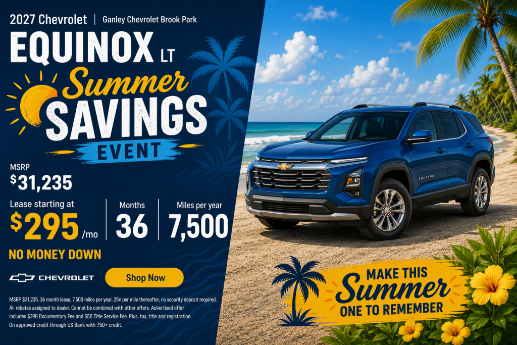 2027 Chevy Equinox Lease Offer