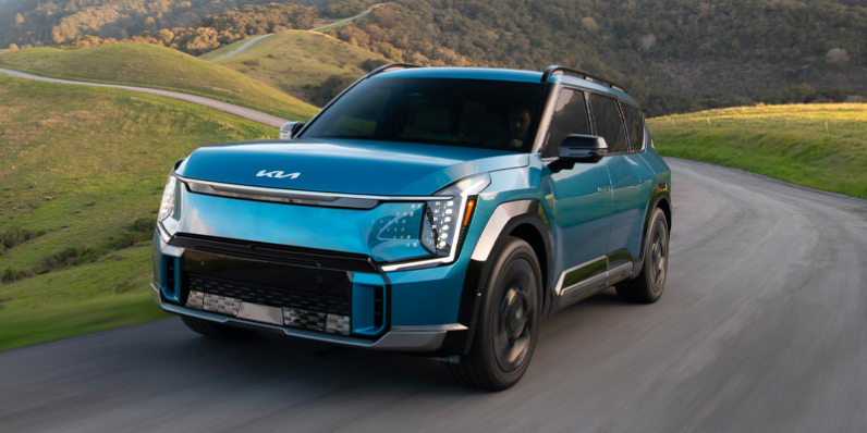 Trim Levels of the 2025 Kia EV9