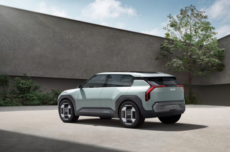 Kia Concept EV3 and EV4 First Look in New Port Richey