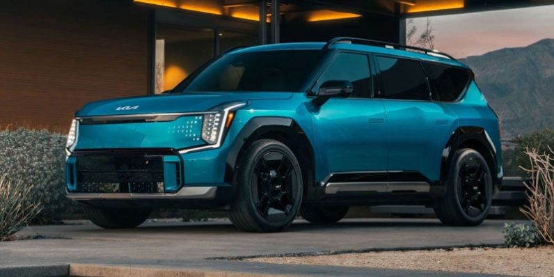 The 2024 Kia EV9