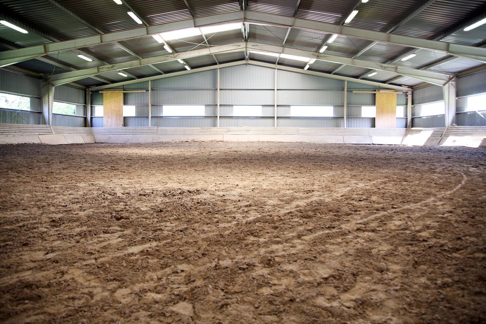 Footing Material Matter In Horse Arenas. Dirt Werx.