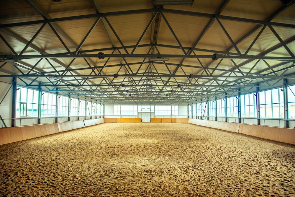maintaining a horse arena. Dirt Werx.