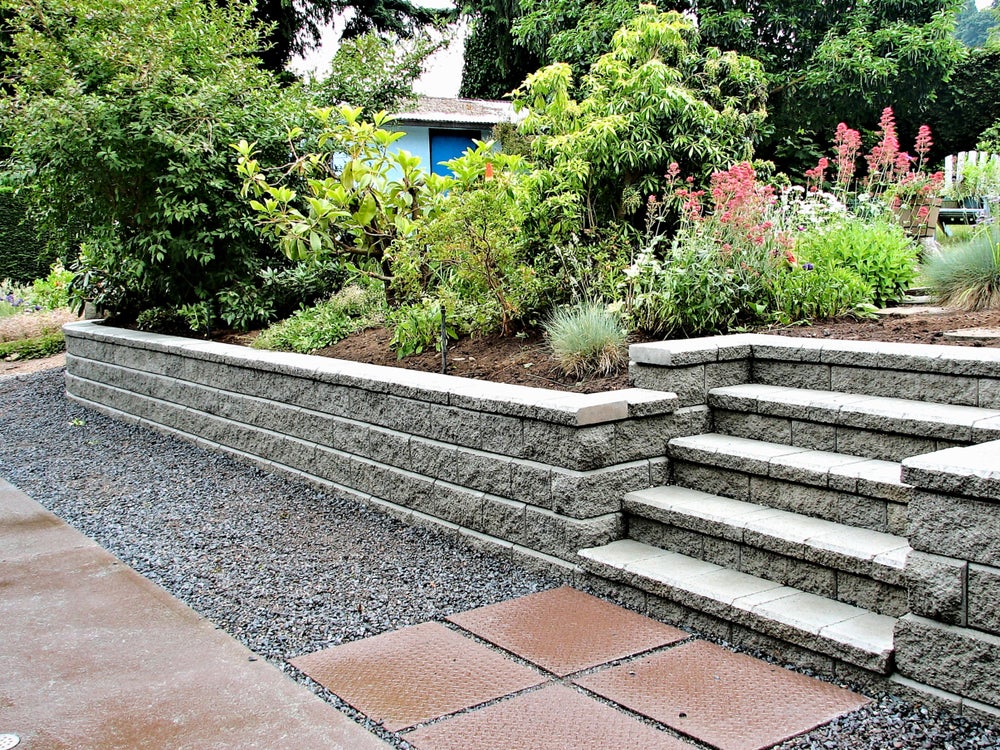Retaining Wall Height. Dirt Werx