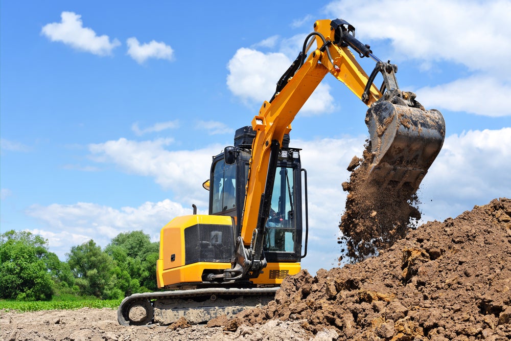 Land grading for optimal yard care.