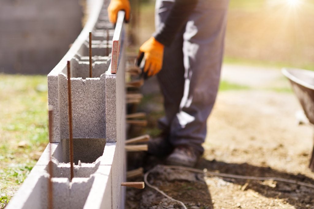 Retaining wall designs used in Pennsylvania construction. Dirt Werx.