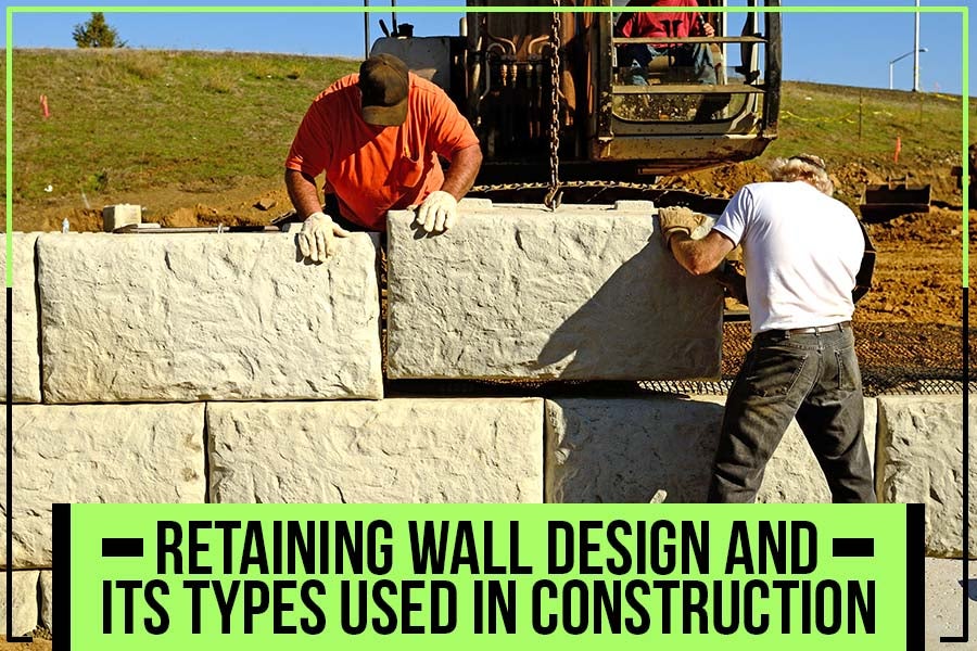 Retaining wall designs used in Pennsylvania construction. Dirt Werx.