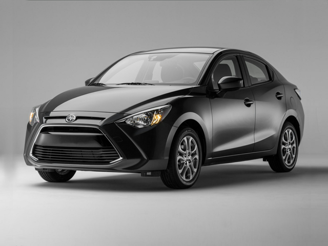 A photo of a black 20165 Scion iA