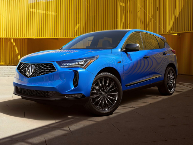 A photo of a blue 2023 Acura RDX