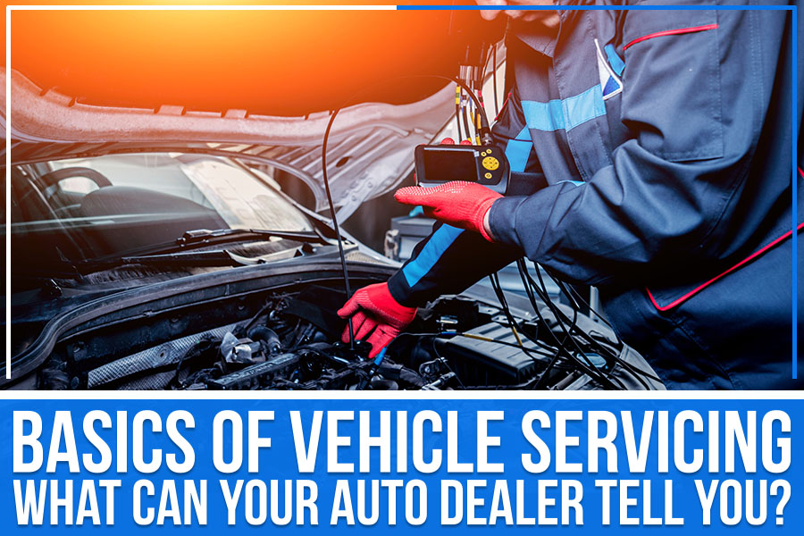 Vehicle servicing