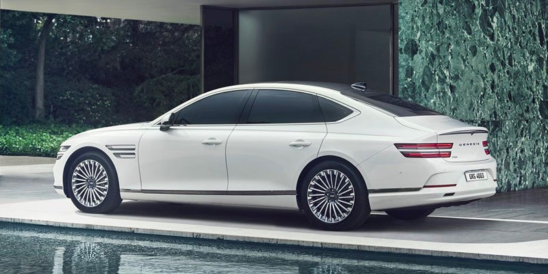  2025 Genesis Electrified G80 