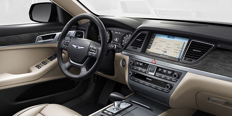 Genesis interior
