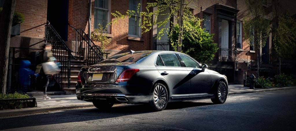 Genesis's Certified Pre-Owned 