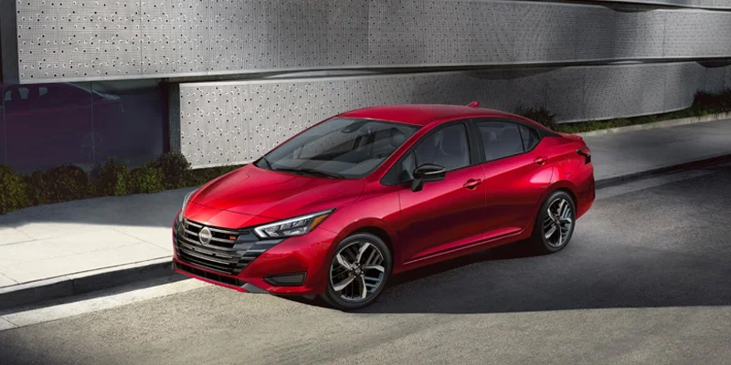 2025 Nissan Versa near 