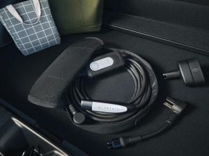 Toyota C-HR charging cable.
